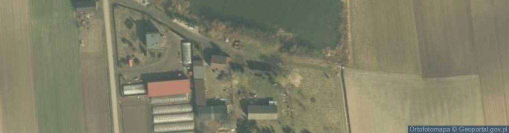 Zdjęcie satelitarne Żabokrzeki ul.