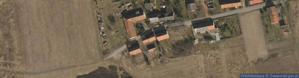 Zdjęcie satelitarne Zabór Wielki ul.