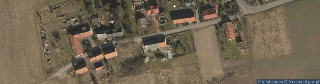 Zdjęcie satelitarne Zabór Wielki ul.