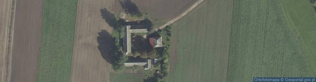 Zdjęcie satelitarne Zaborce ul.