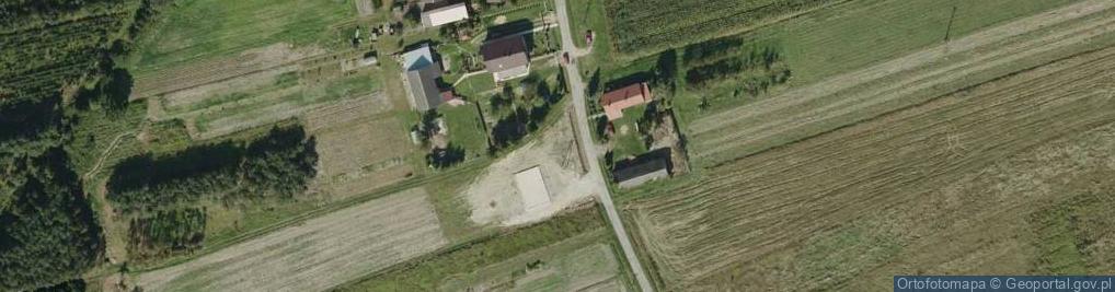 Zdjęcie satelitarne Zaborcze ul.