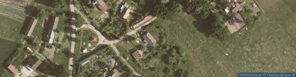 Zdjęcie satelitarne Zabornia ul.