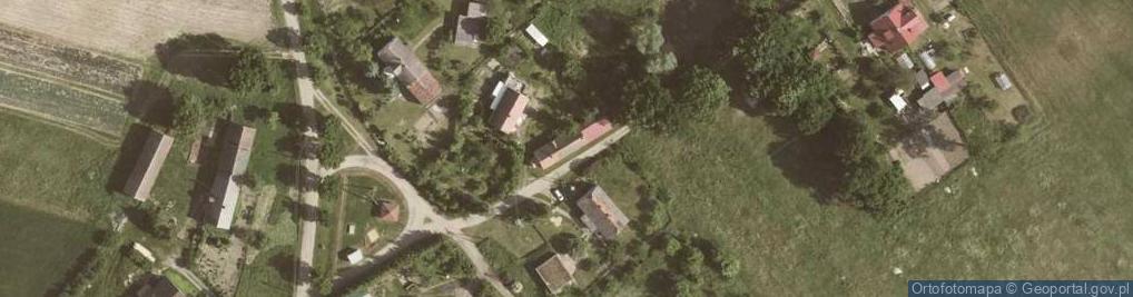 Zdjęcie satelitarne Zabornia ul.