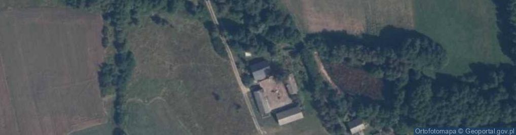 Zdjęcie satelitarne Zaborów Nowy ul.