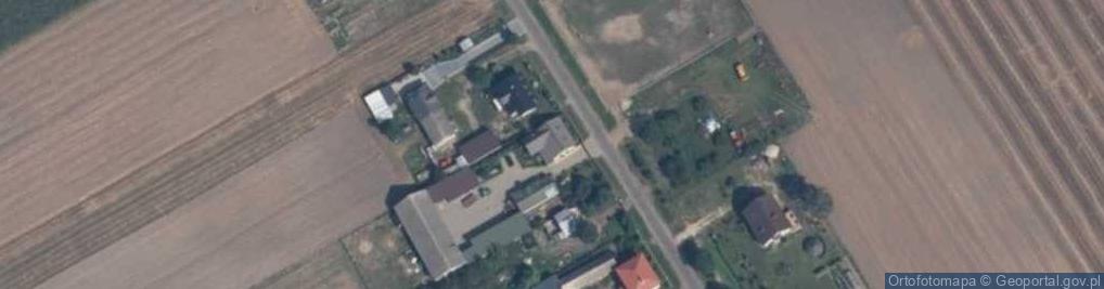 Zdjęcie satelitarne Zaborów Stary ul.