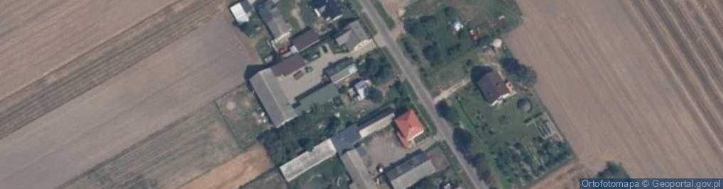 Zdjęcie satelitarne Zaborów Stary ul.