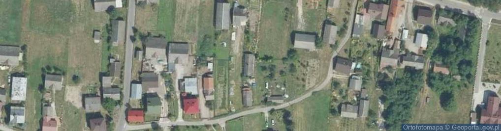 Zdjęcie satelitarne Zaborów ul.