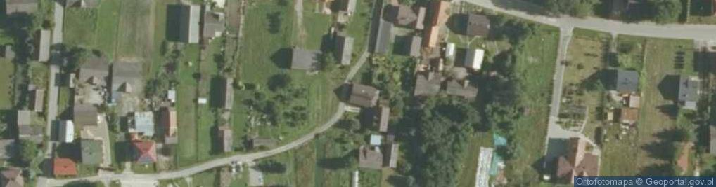 Zdjęcie satelitarne Zaborów ul.