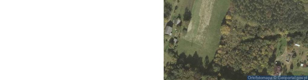 Zdjęcie satelitarne Zaborów ul.