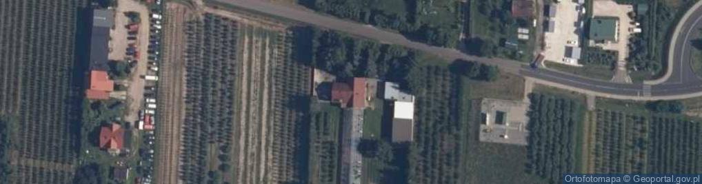 Zdjęcie satelitarne Zaborówek ul.