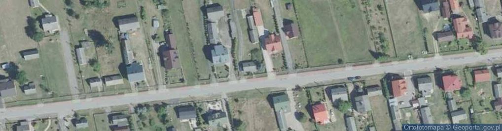 Zdjęcie satelitarne Zaborowice ul.