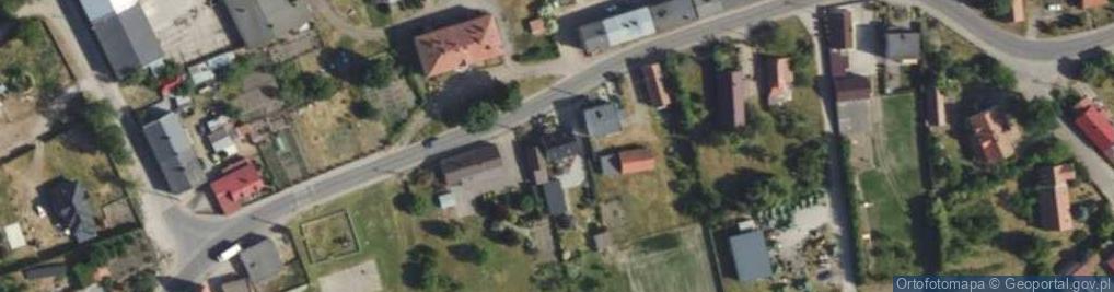 Zdjęcie satelitarne Zaborowice ul.