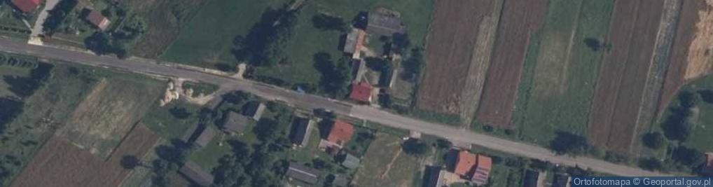 Zdjęcie satelitarne Zaborowie ul.