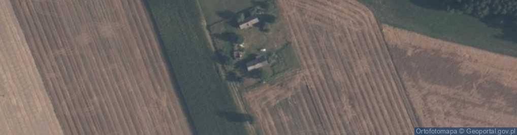 Zdjęcie satelitarne Zaborowo ul.