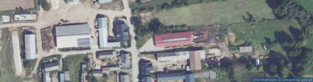 Zdjęcie satelitarne Zaborowo ul.