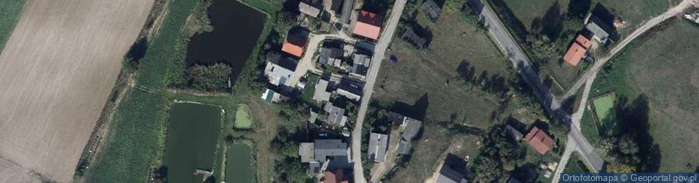 Zdjęcie satelitarne Zaborowo ul.