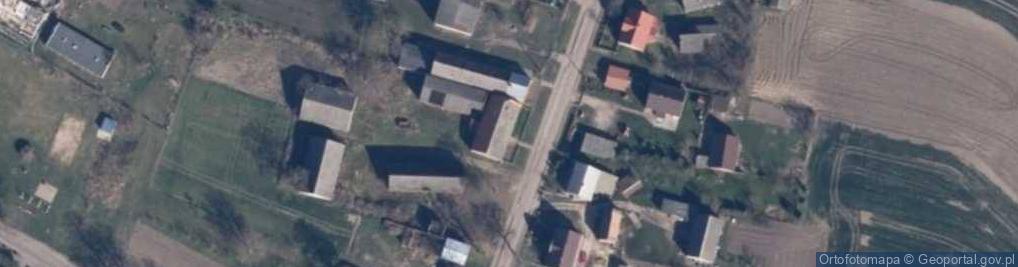 Zdjęcie satelitarne Zaborsko ul.
