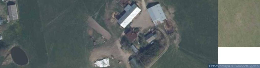 Zdjęcie satelitarne Zaboryszki ul.