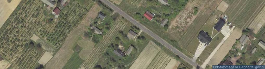 Zdjęcie satelitarne Zaborze-Kolonia ul.