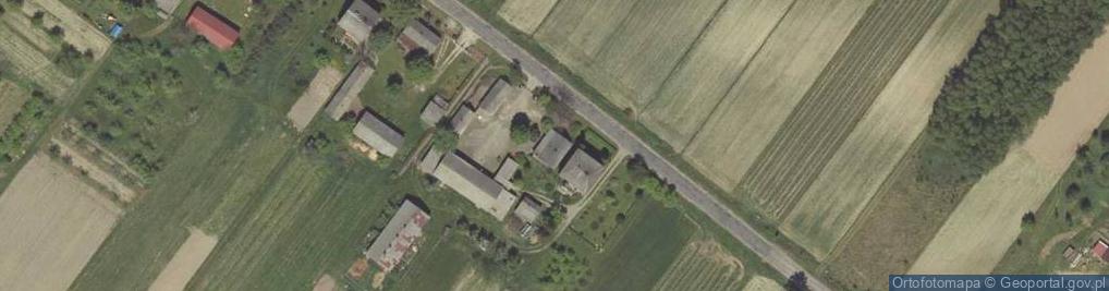 Zdjęcie satelitarne Zaborze-Kolonia ul.