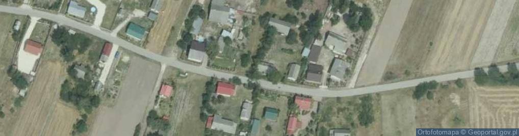 Zdjęcie satelitarne Zaborze ul.