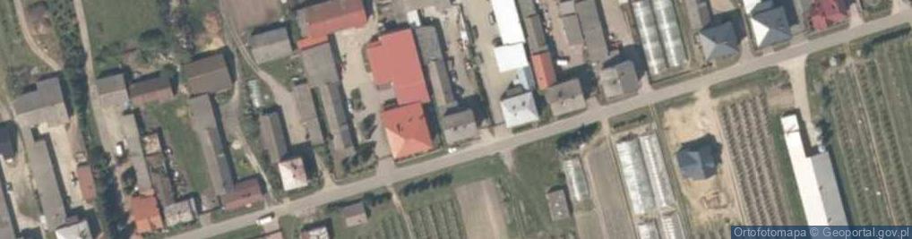 Zdjęcie satelitarne Zabostów Duży ul.