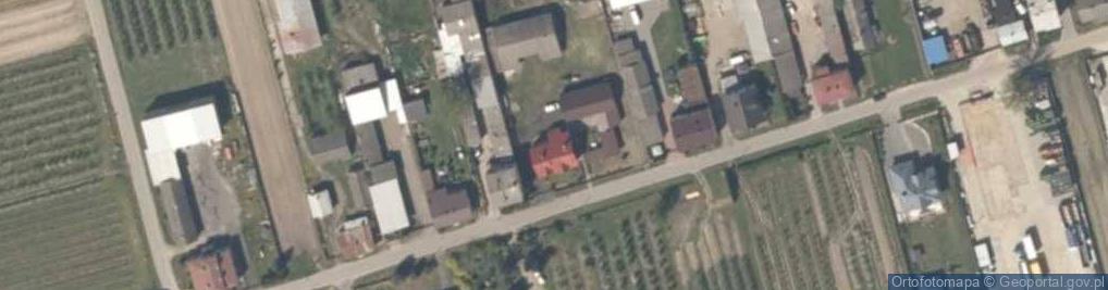 Zdjęcie satelitarne Zabostów Mały ul.