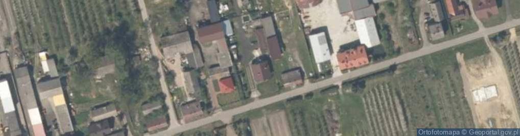 Zdjęcie satelitarne Zabostów Mały ul.