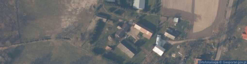 Zdjęcie satelitarne Żabówko ul.