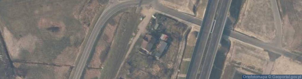 Zdjęcie satelitarne Żabowo ul.