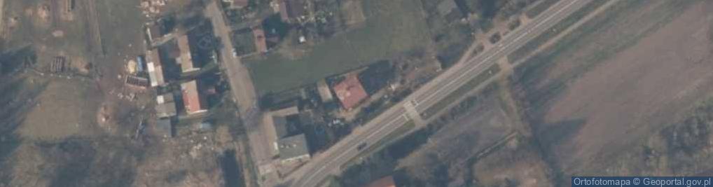 Zdjęcie satelitarne Żabowo ul.