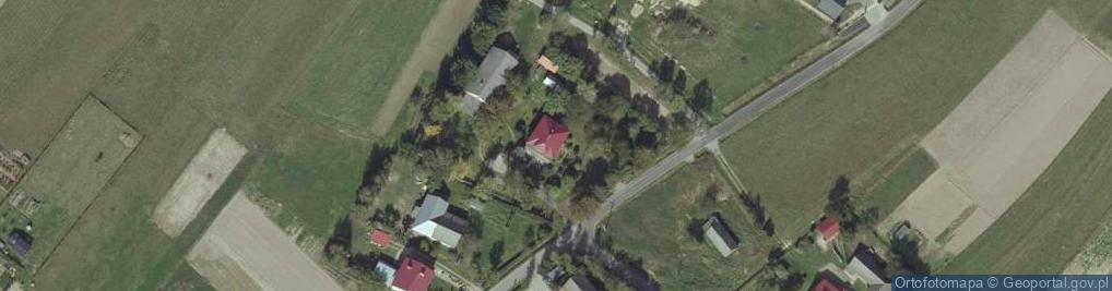Zdjęcie satelitarne Zabratówka ul.