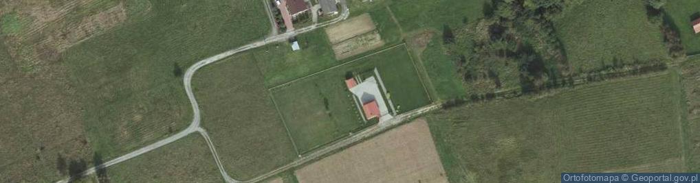 Zdjęcie satelitarne Zabratówka ul.