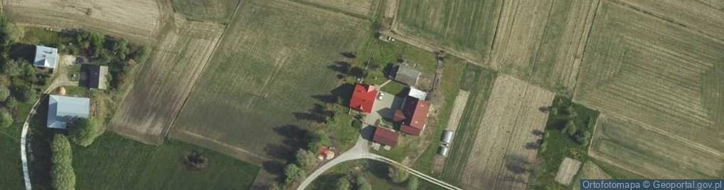 Zdjęcie satelitarne Zabrnie ul.