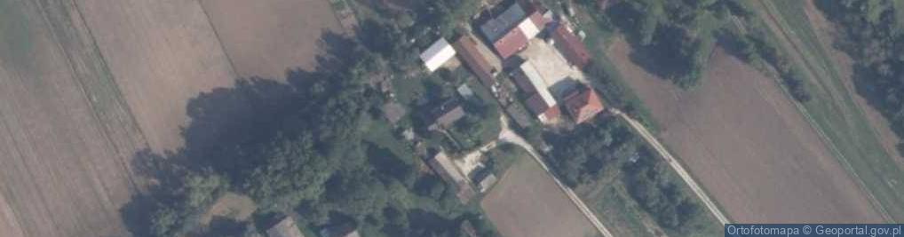 Zdjęcie satelitarne Zabrnie ul.
