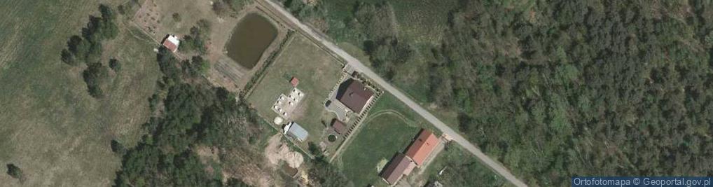 Zdjęcie satelitarne Zabrnie Górne ul.