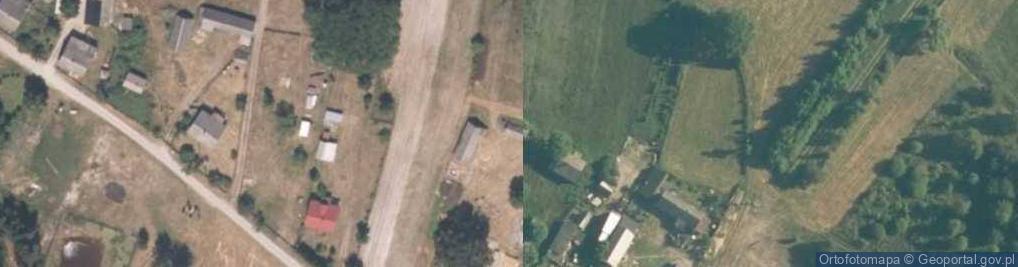 Zdjęcie satelitarne Zabrody ul.
