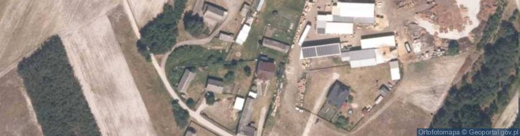 Zdjęcie satelitarne Zabrody ul.