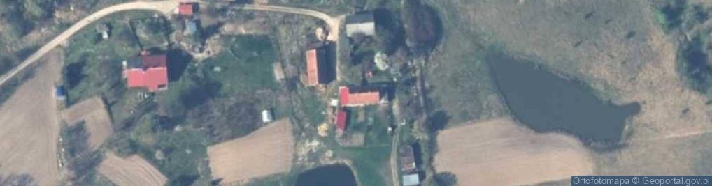Zdjęcie satelitarne Ząbrowiec ul.