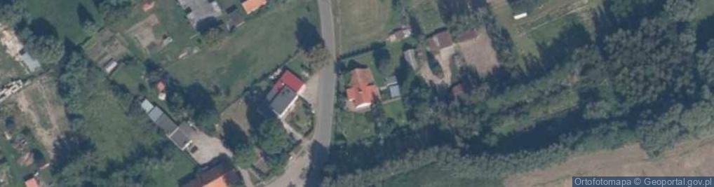 Zdjęcie satelitarne Ząbrowo ul.