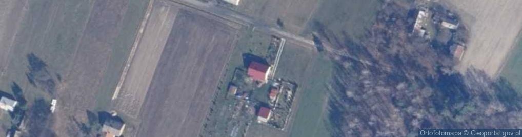 Zdjęcie satelitarne Zabruzdy-Kolonia ul.