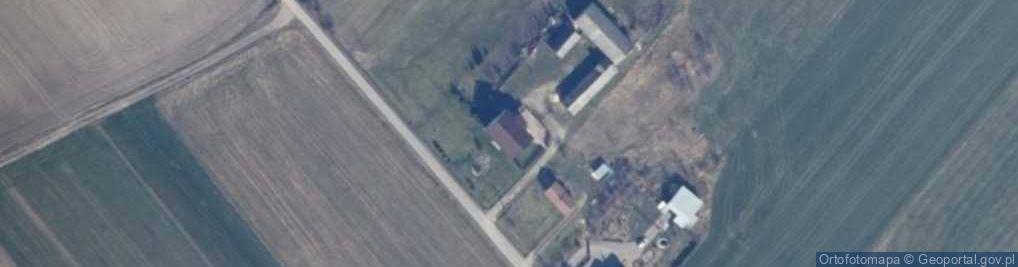 Zdjęcie satelitarne Zabruzdy-Kolonia ul.