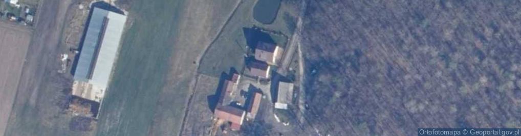 Zdjęcie satelitarne Zabruzdy ul.