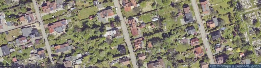 Zdjęcie satelitarne Zawiszy Czarnego ul.