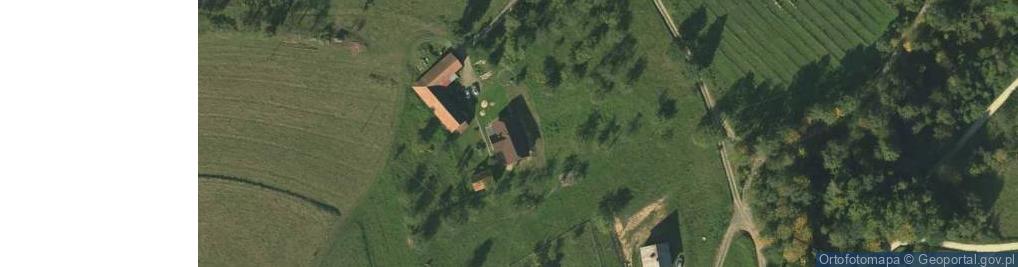 Zdjęcie satelitarne Zabrzeż ul.