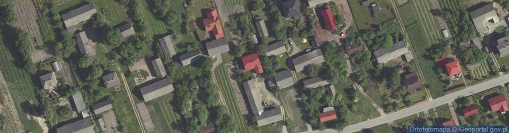 Zdjęcie satelitarne Zaburze ul.