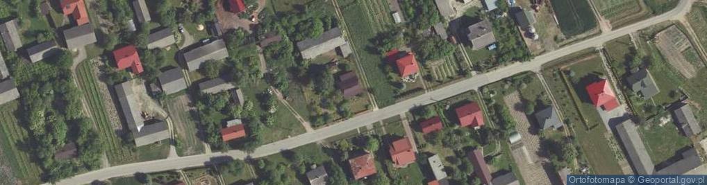 Zdjęcie satelitarne Zaburze ul.