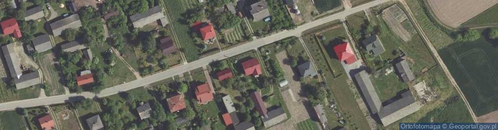 Zdjęcie satelitarne Zaburze ul.