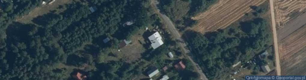 Zdjęcie satelitarne Zabuże ul.