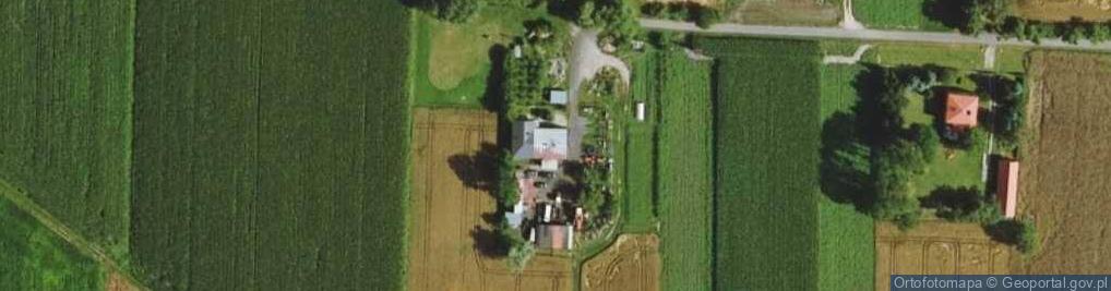 Zdjęcie satelitarne Żaby ul.